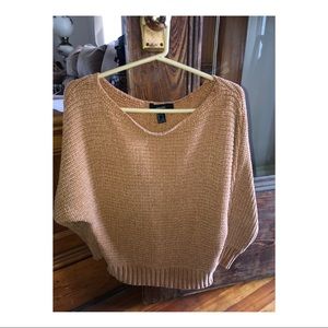 brown sweater